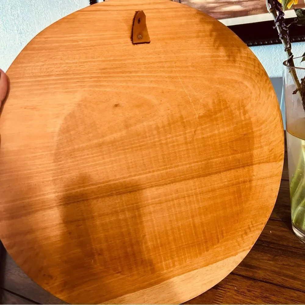 2 Wooden Handcarved Wall Hanging  FROM PANAMA HANDMADE